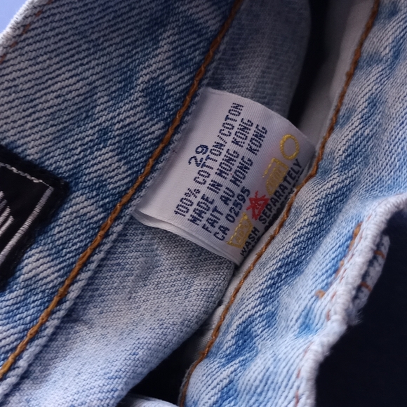 Vintage Women’s Exclusive  Pelican Cove High Waisted Denim Jeans - Picture 9 of 11